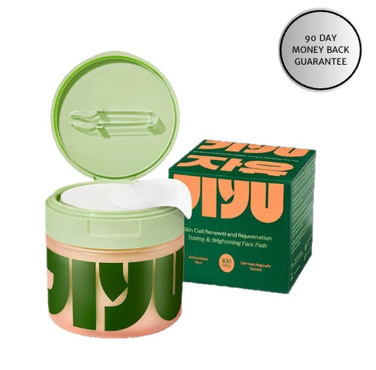 JUVIU Korean Skincare Toner Pads